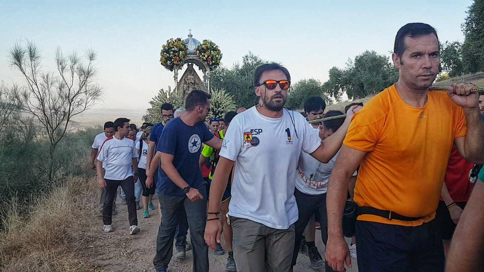 Fotos de la Subida de la Virgen de la Sierra 2017. Cabra de Córdoba